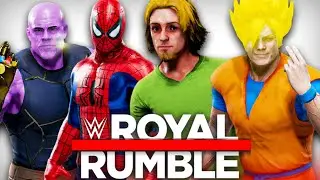 ESTO es WWE pero CON MODS 🤣