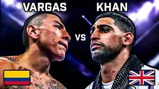 Amir Khan (England) vs Samuel Vargas (Colombia) | Boxing Fight Full Highlights HD