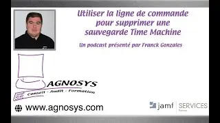 4226 - Utiliser la ligne de commande pour supprimer une sauvegarde Time Machine