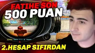 2.HESAP SIFIRDAN FATİHE SON 500 PUAN! PUBG Mobile Rank Kasma Taktikleri