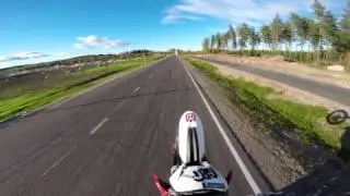 HUSQVARNA WR STUNTS 2017