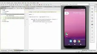 Kotlin with Android -1.Hello World