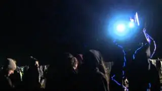 World Walker collides with Meltdown Mikey from Spiral Tribe