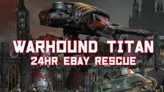 Painting a Warhound Titan | Legio Ignatum | Grimdark