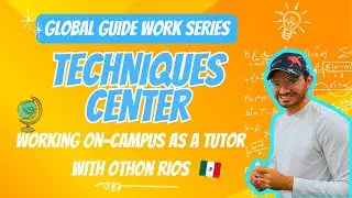Finding a Job on Campus - The TeCHniques Center with Othon Rios