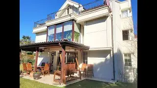 Villa Belde'de, Satılık Lüks Villa (Esin Özdemir)