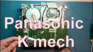 Panasonic K-mechanism, NV-HS1000, NV-HS950, AG-4700. Rummage in a big box of video spares. Fail.