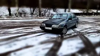 Снег выпал :)