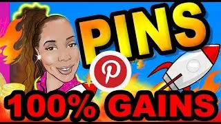 PINTEREST STOCK TO THE MOON! Q3 UPDATE! Podcast Edition🚀 :Pretty Girls Stock Episode 21