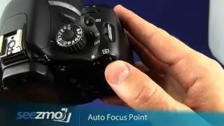 Canon Rebel T2i/550D: Auto Focus Point Selection