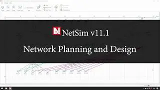 Understand how to model and simulate a simple enterprise network using NetSim