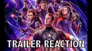 Avengers Endgame Trailer Reaction by The Local Guy