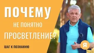 Почему не понятно просветление?