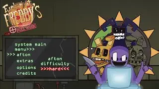friday Night Funkin VS Afton full week