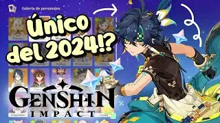 LOS PERSONAJES MASCUlINOS EN GENSHIN IMPACT... KINICH EL ÚNICO PROMOCIONAL DEL 2024