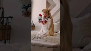 Пижамная вечеринка 💞 #косплей #sailormoon