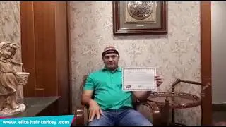 Elite Hair Transplant 🇺🇸 - زراعة الشعر - Elite Hair Turkey - Saç Ekim Merkezi - İstanbul