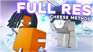 How To EASILY Cheese Stage 3 Res Maze! | Type Soul