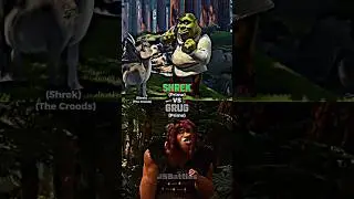 Shrek vs Grug