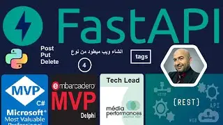 Web Api - FastAPI الميطود GET - POST - DELETE - PUT