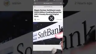 XRP Ripple $800M SoftBank PARTNERSHIP!!!