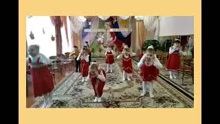 Танец "Самовар " . Кружковая работа
