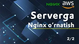 Nginx web server o'rnatish | Amazon Centos  2/2