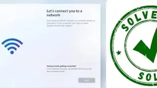 Let’s Connect you to a network
