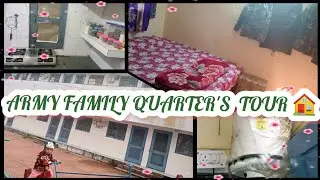 🇮🇳❤️Army Quarter Tour🏠||#bengalivlog || 🥰Army quarter এ আমরা কি কি সুবিধা পেয়ে থাকি...