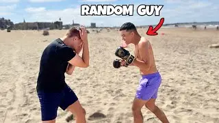 Fighting Strangers to See if Jiu Jitsu Works