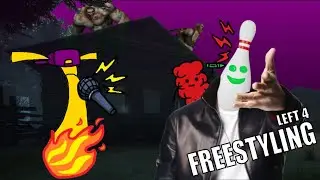 Rapping, Laughing, and Killing Zombies - Left 4 Dead 2