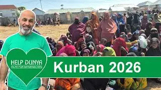 Kurban 2026💚 🐑 I Help Dunya e.V.