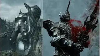 Tower Knight and Penetrator Old to New Battle Theme - Demon Souls
