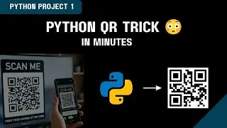 Python QR Code Generator in Minutes | Convert Any Link in Seconds 