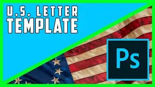 Create a US Letter Size Document for Printing 8.5 X 11