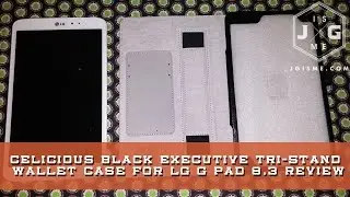 Celicious Executive Tri-Stand Case for LG G Pad 8.3 Review