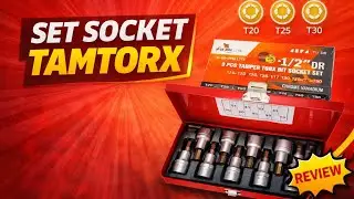 WORTH IT, THE BEST TORX BIT SOCKET TOOL  IWT MADE IN JAPAN DR 1/2