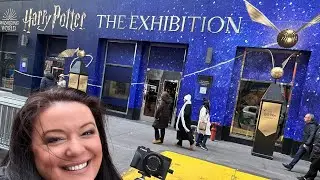 🎥 Virtual Tour Of New York's Harry Potter Exhibition Store (nov 2023) By Victoria Maclean
