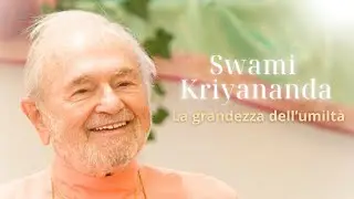 Swami Kriyananda: la grandezza dell'umiltà