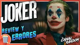 Movie Errors: The Joker Review and Summary