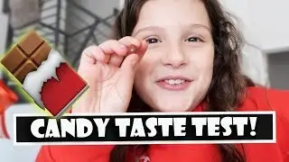 Candy Taste Test 🍫 (WK 394) | Bratayley