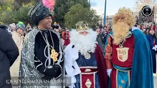 Los Reyes Magos llegan a Leganés 2026