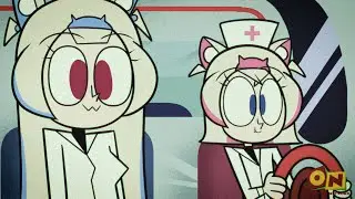 Hospital BAU-nd with Fuwamoco! (2004) || Hololive animation, Fuwamoco, Nerissa, Fubuki, Bijou