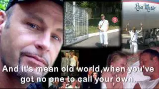 René (El)Vos sings Elvis Lonely Highway - Don't cry daddy.