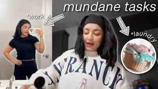 A DAY IN MY LIFE: WORKING, COOKING, CLEANING