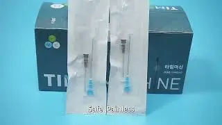 Micro Cannula Needle for Injectables Dermal Filler (Restylane, Voluma, Juvaderm)