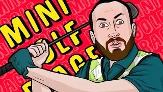 Mini Golf ANGER ACTIVATED!!! - Golf It Funny Gameplay Moments - NEW MERCH!