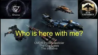 Eve Online - New Bro Orientation 103: Who is here? Understand who is around you and where they are