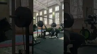 Жим лежа 95кг при собственном весе 62кг!!!