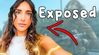 Hacking Nadia Exposed At Modern Warfare 2 Event (Played Terrible!)